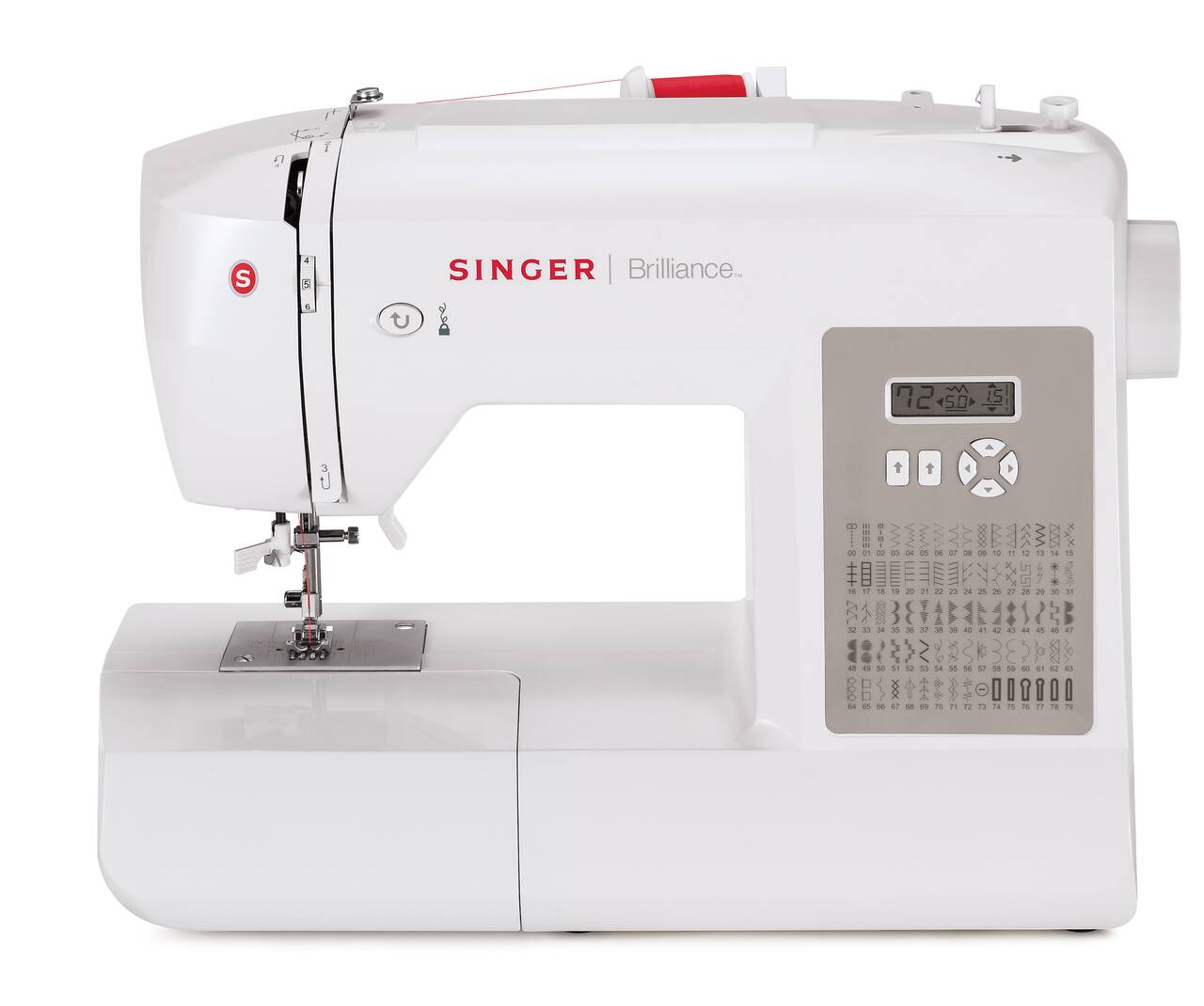 SINGER 6180 Brilliance Electric Sewing Machine
